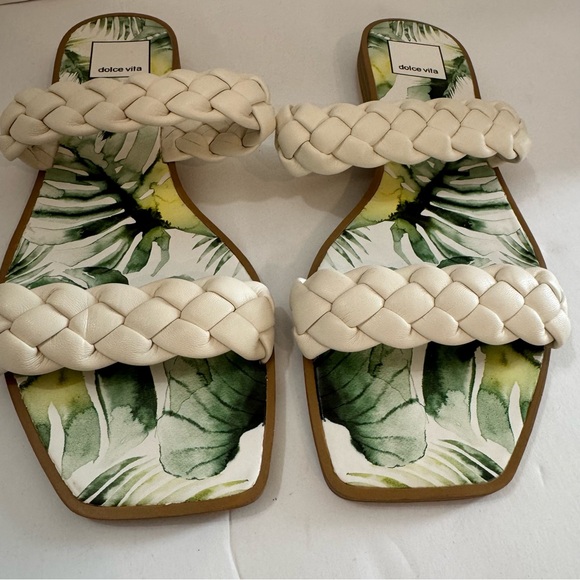 Dolce Vita size 9 Indy Braided Flat Sandal - Picture 5 of 5